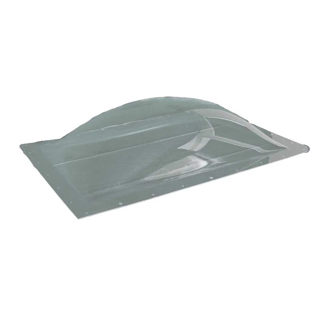 SL1422C – S.RECREATION Skylight, 5 Inch High Bubble Type Dome Mounts Outside RV Rectangular For 22 Inch Length x 14 I...
